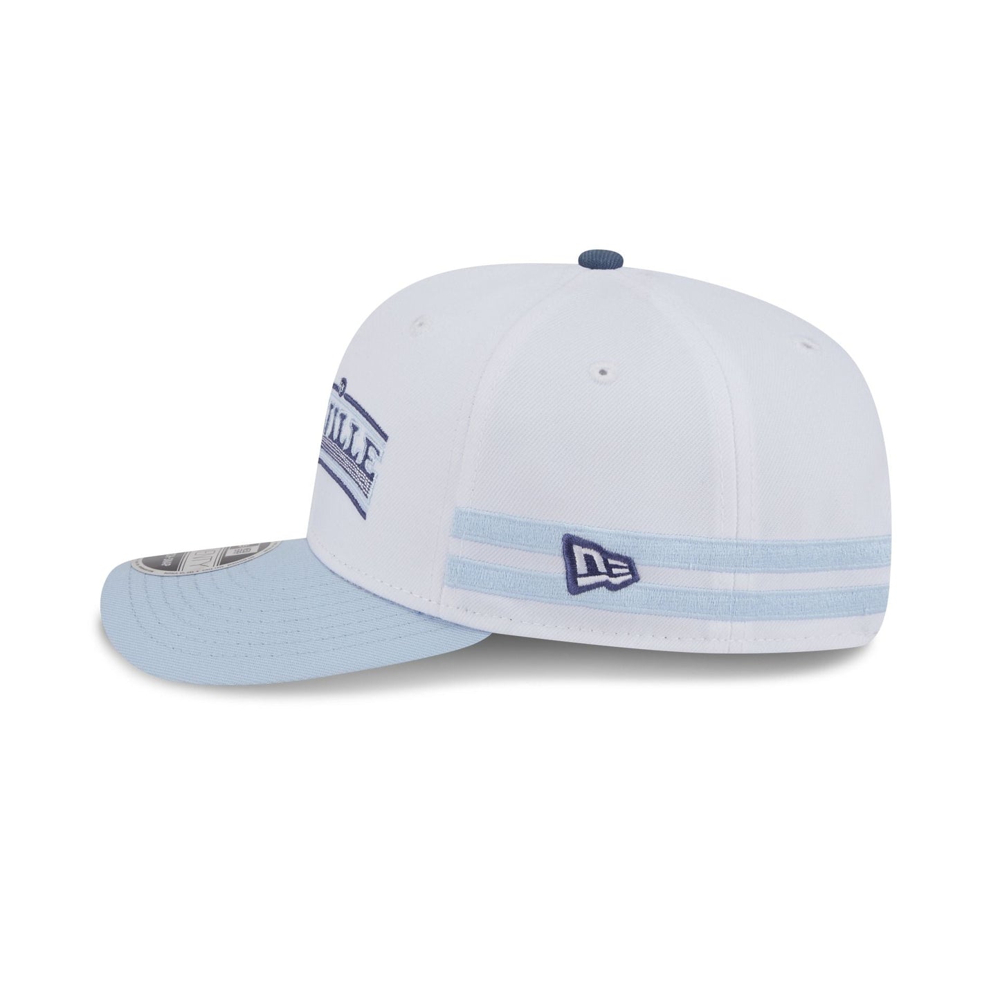 Nashville SC 2025 Jersey Hook White 9SEVENTY Stretch-Snap Hat