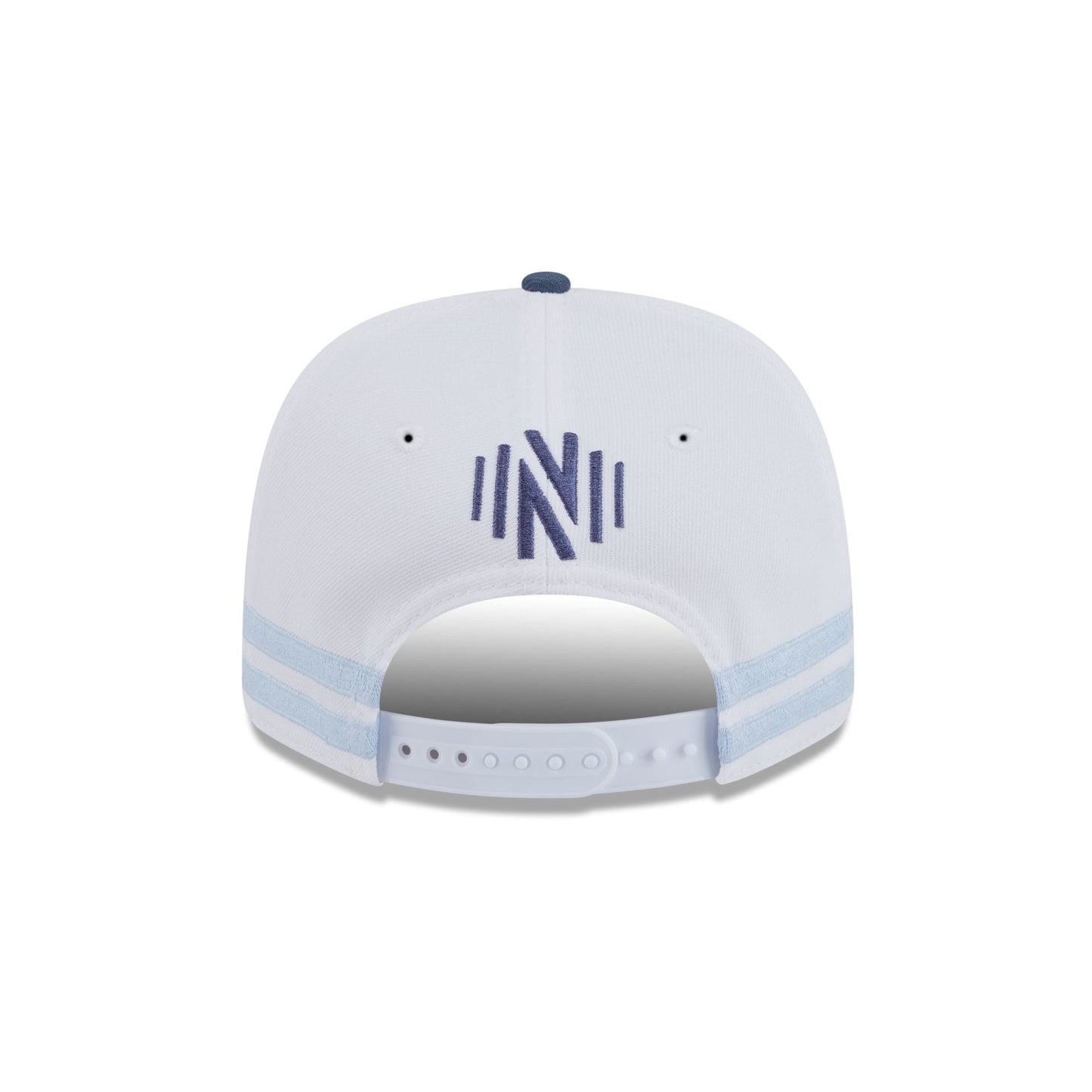 Nashville SC 2025 Jersey Hook White 9SEVENTY Stretch-Snap Hat