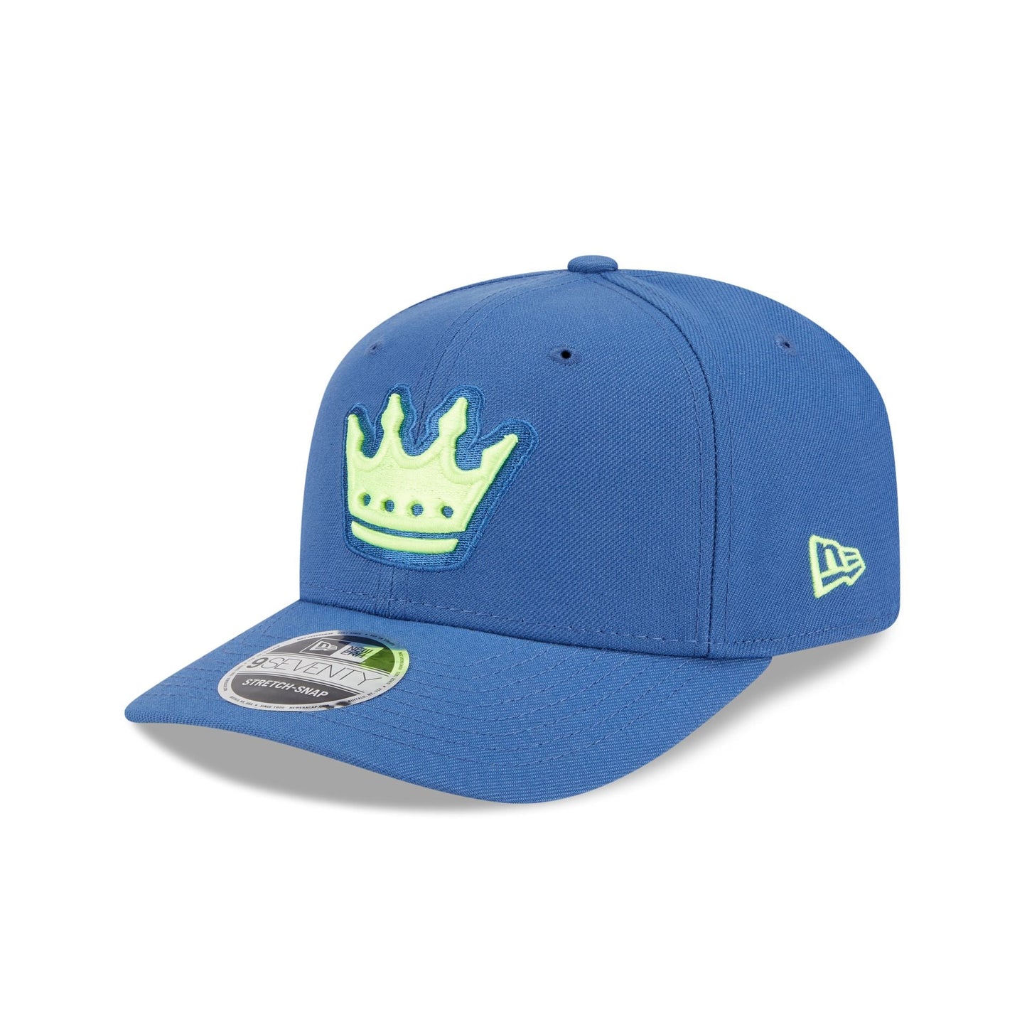 Charlotte FC 2025 Jersey Hook Blue 9SEVENTY Stretch-Snap Hat