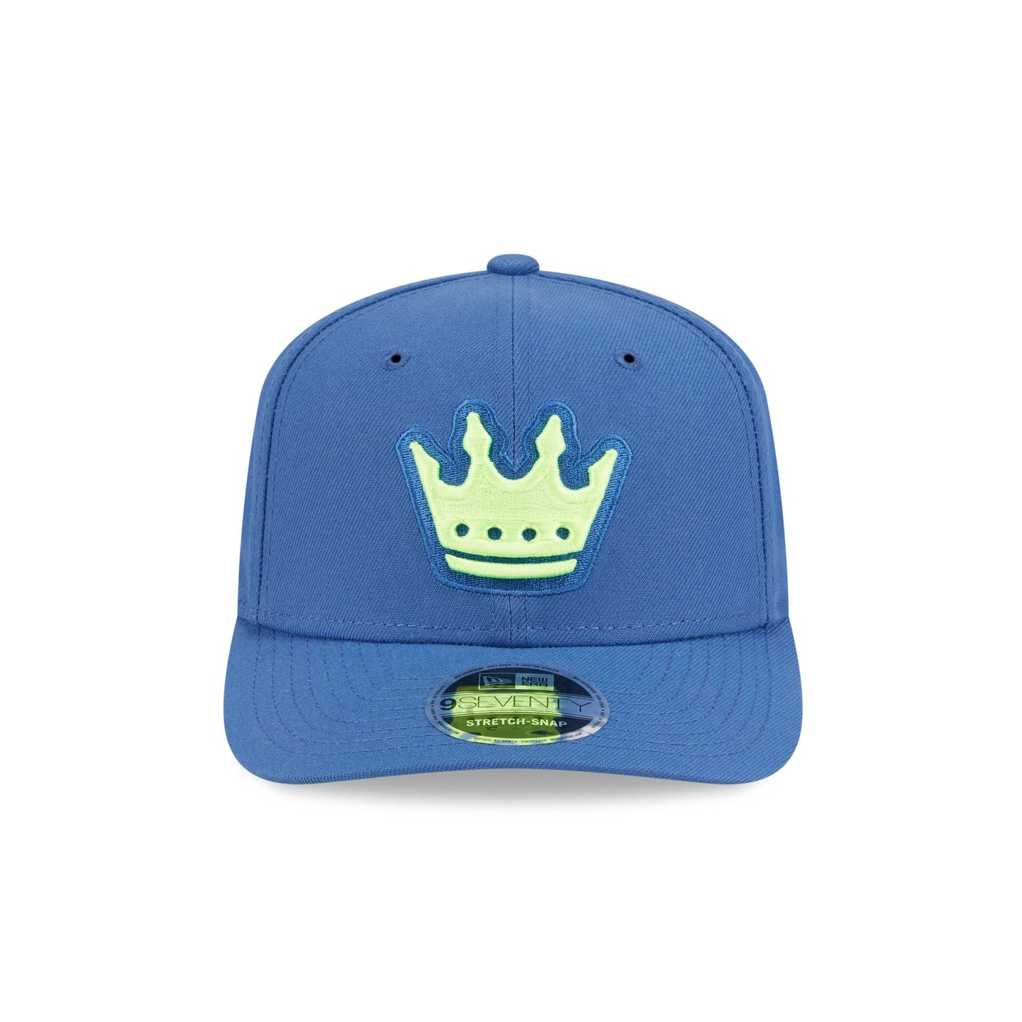 Charlotte FC 2025 Jersey Hook Blue 9SEVENTY Stretch-Snap Hat