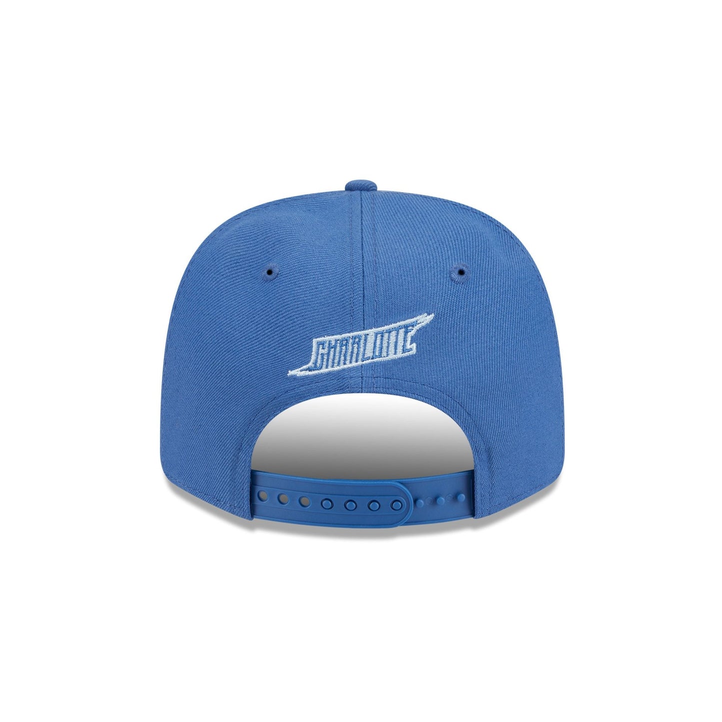 Charlotte FC 2025 Jersey Hook Blue 9SEVENTY Stretch-Snap Hat