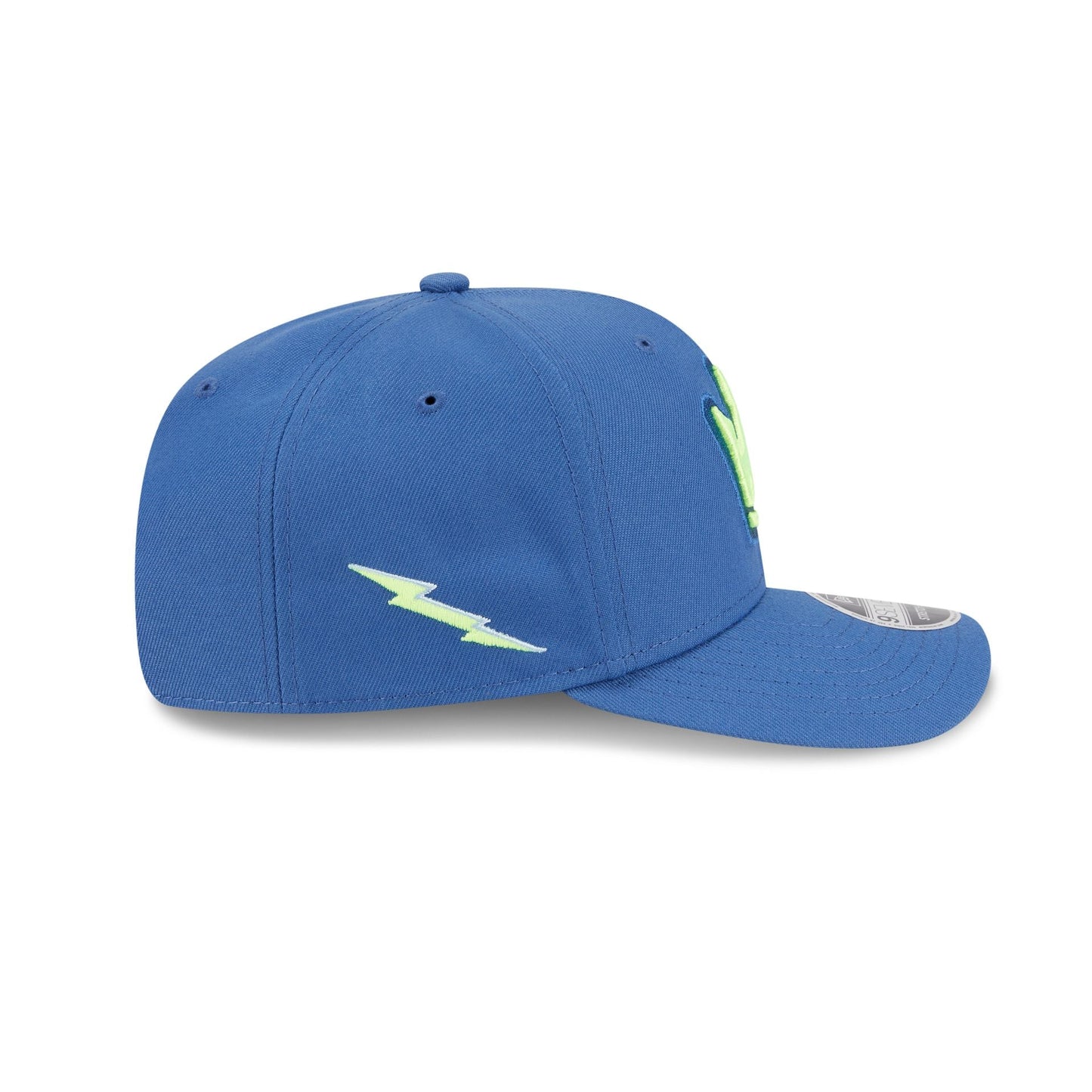Charlotte FC 2025 Jersey Hook Blue 9SEVENTY Stretch-Snap Hat