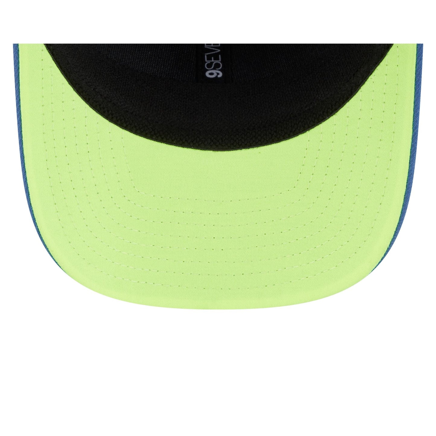 Charlotte FC 2025 Jersey Hook Blue 9SEVENTY Stretch-Snap Hat