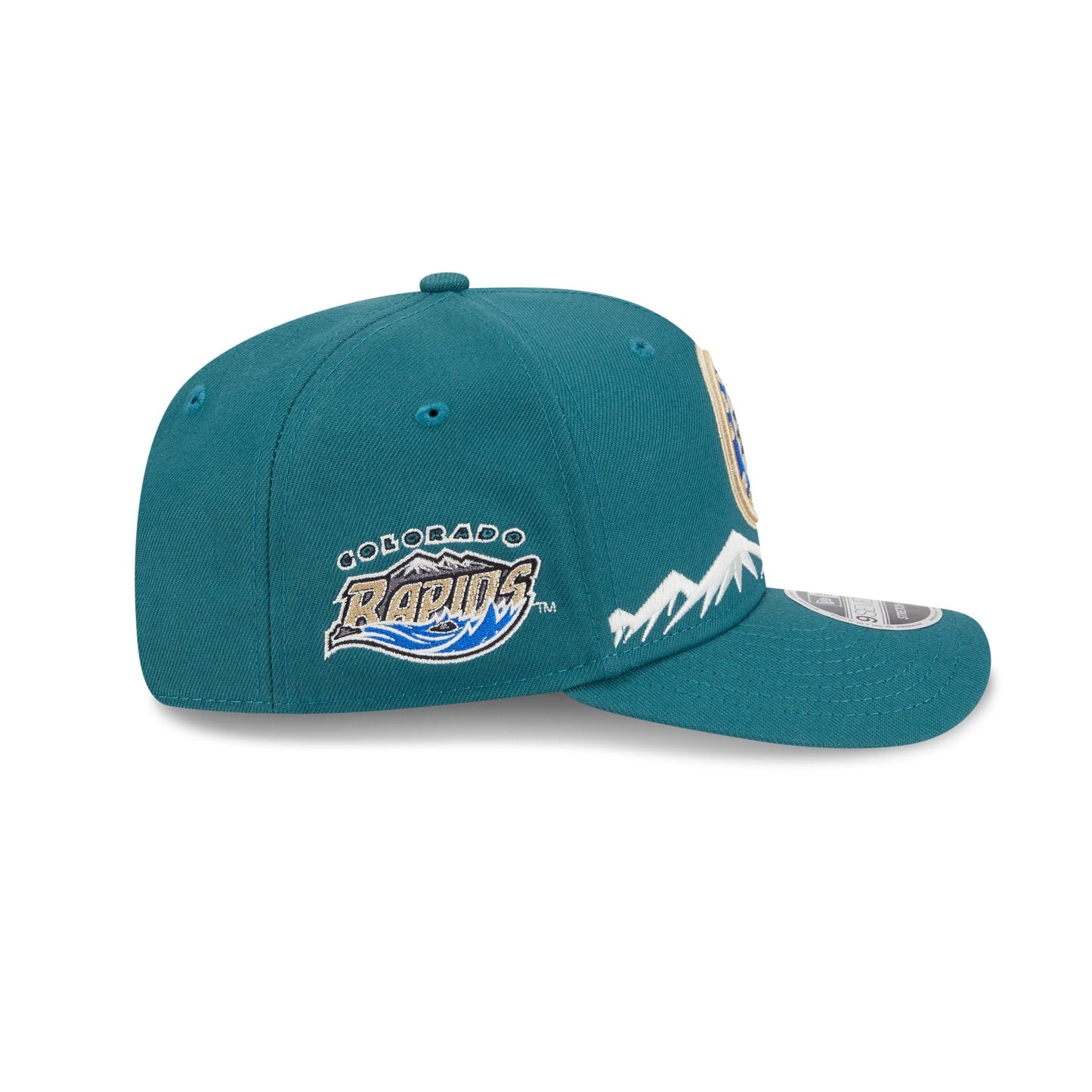 Colorado Rapids 2025 Jersey Hook Green 9SEVENTY Stretch-Snap Hat