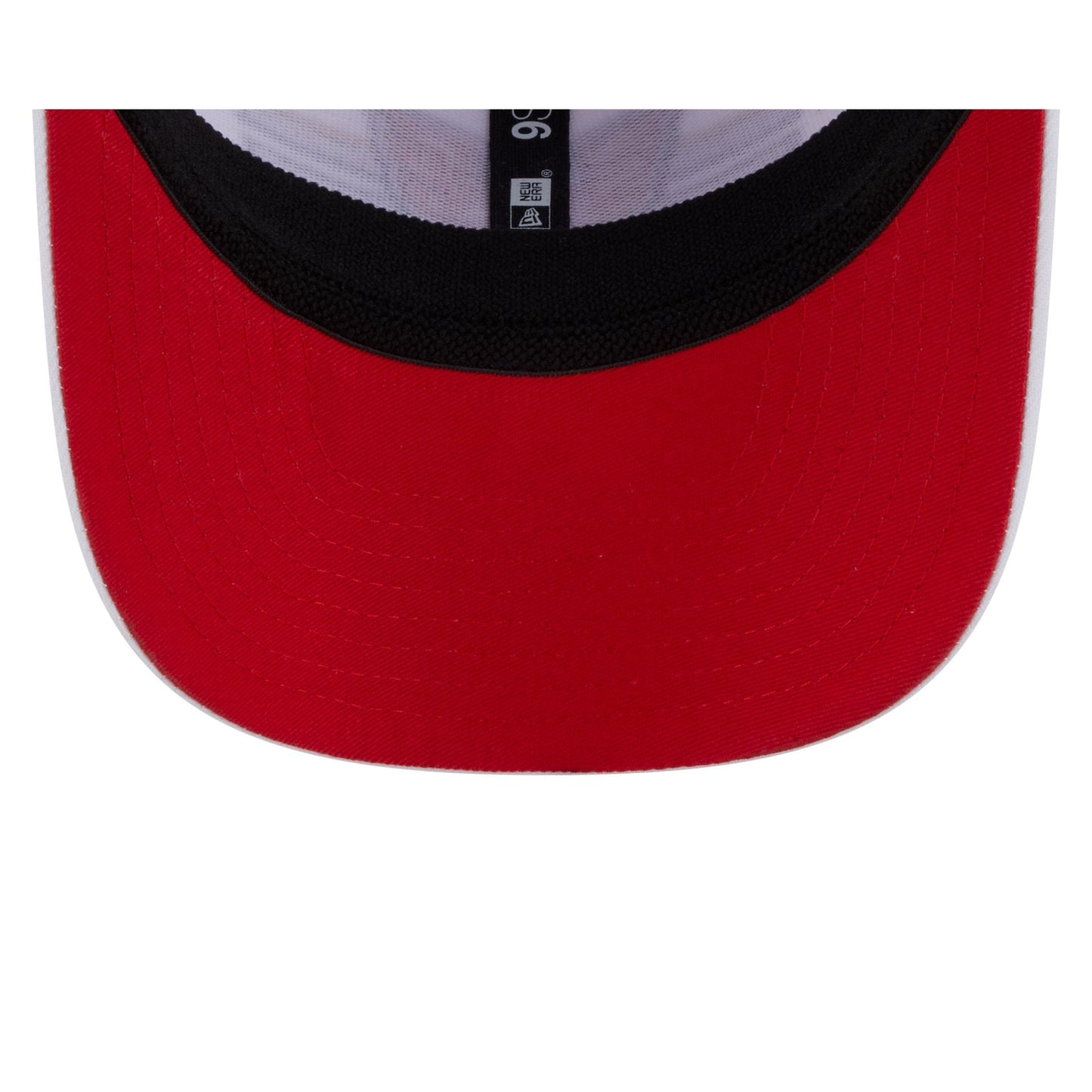 D.C. United 2025 Jersey Hook White 9SEVENTY Stretch-Snap Hat