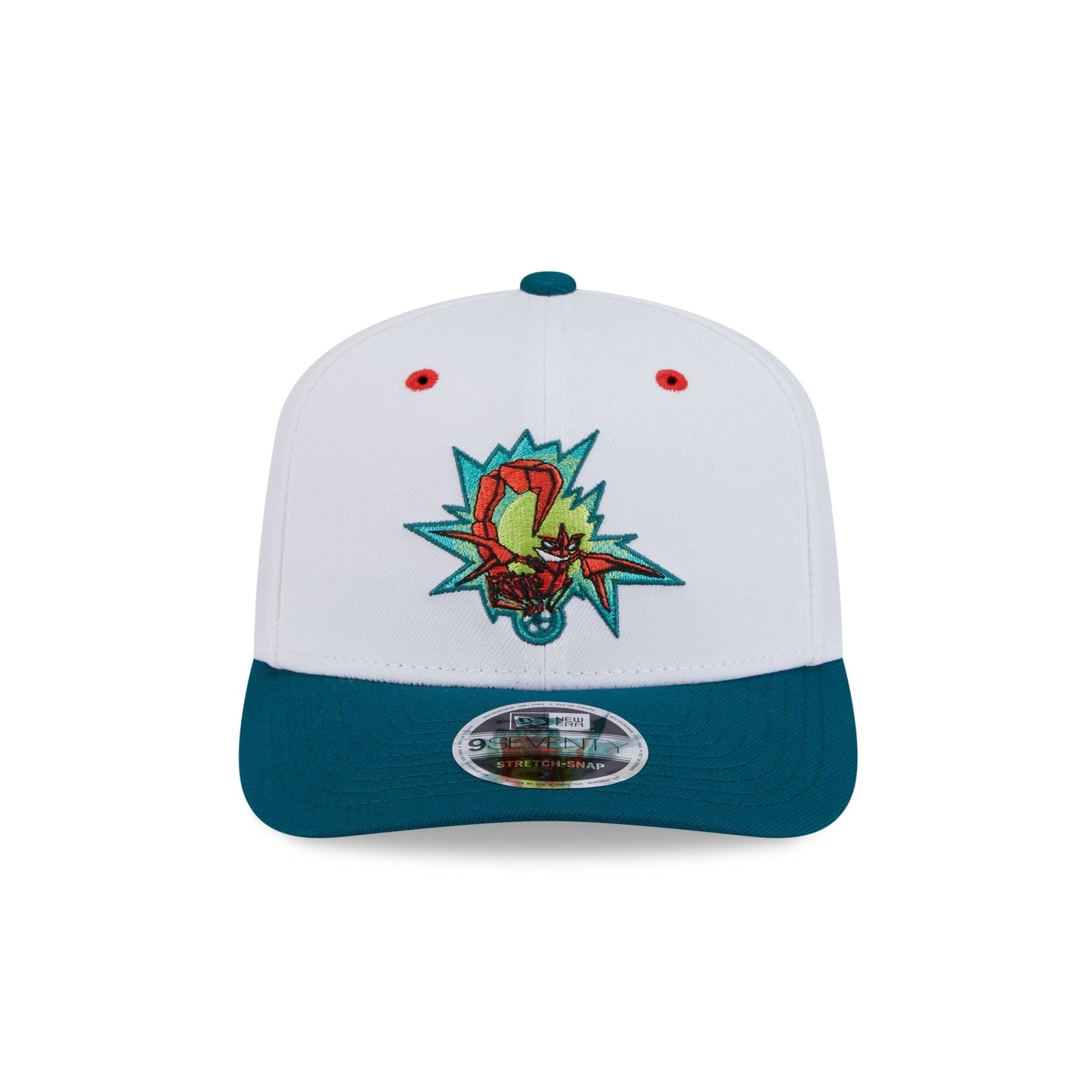 San Jose Earthquakes 2025 Jersey Hook White 9SEVENTY Stretch-Snap Hat