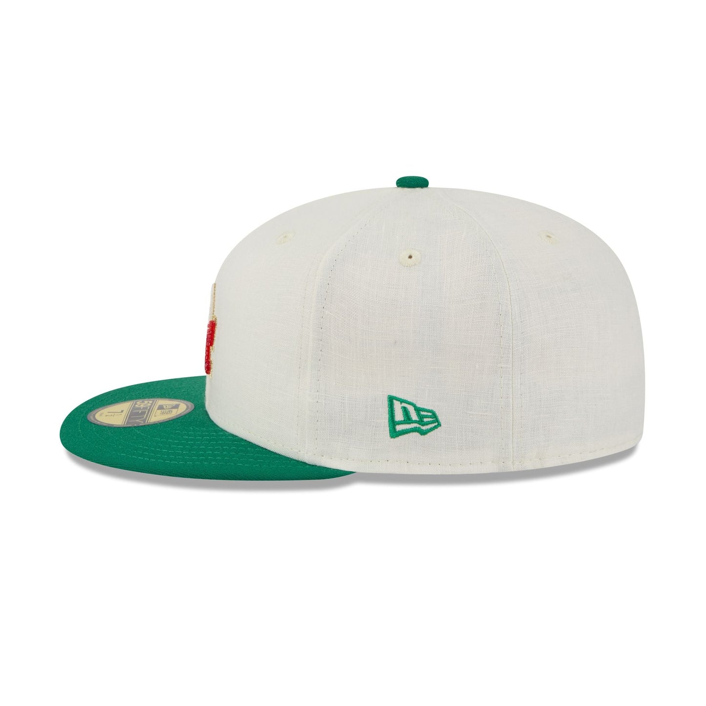 Los Angeles Dodgers Beaded Linen 59FIFTY Fitted Hat