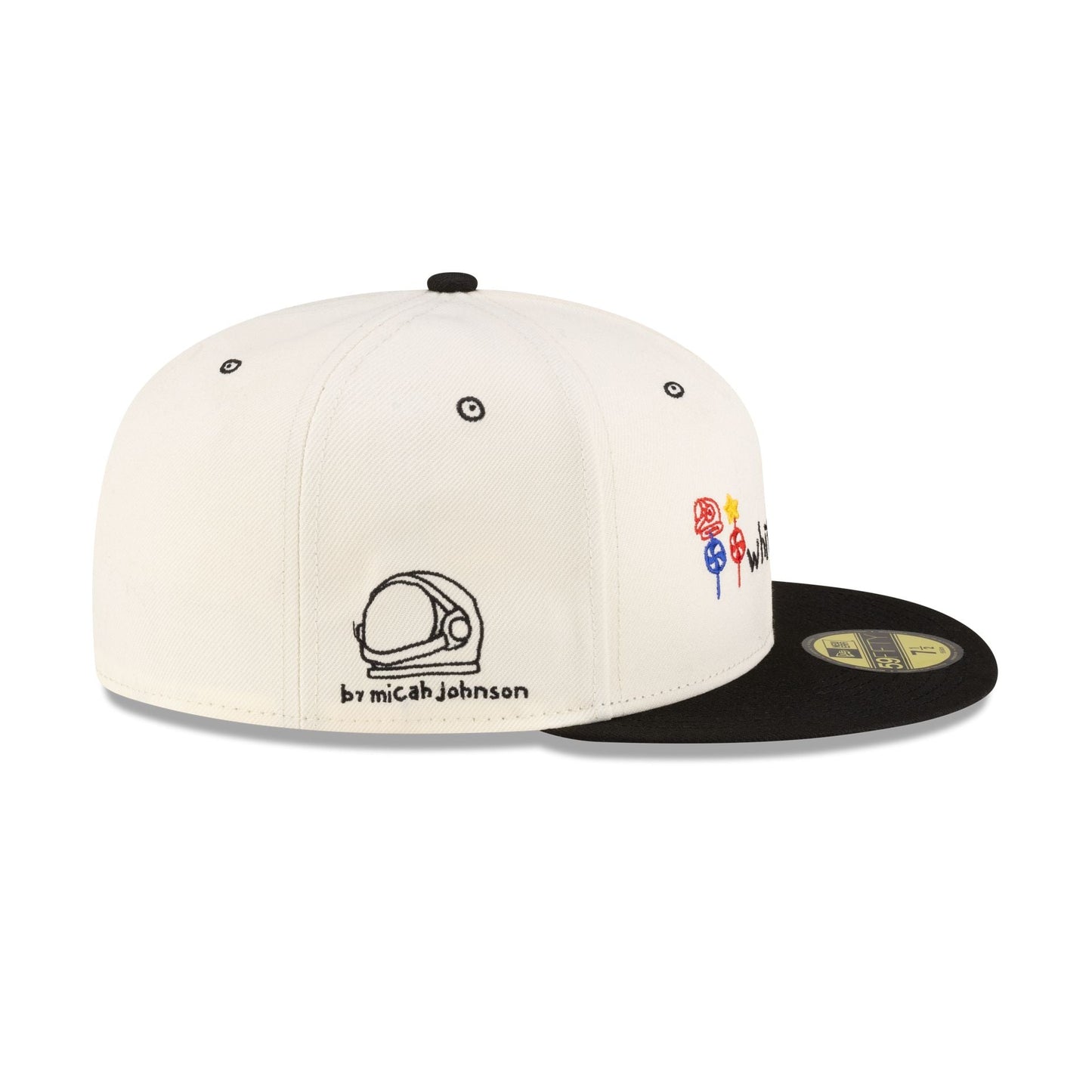 Micah Johnson x Chicago White Sox 59FIFTY Fitted Hat
