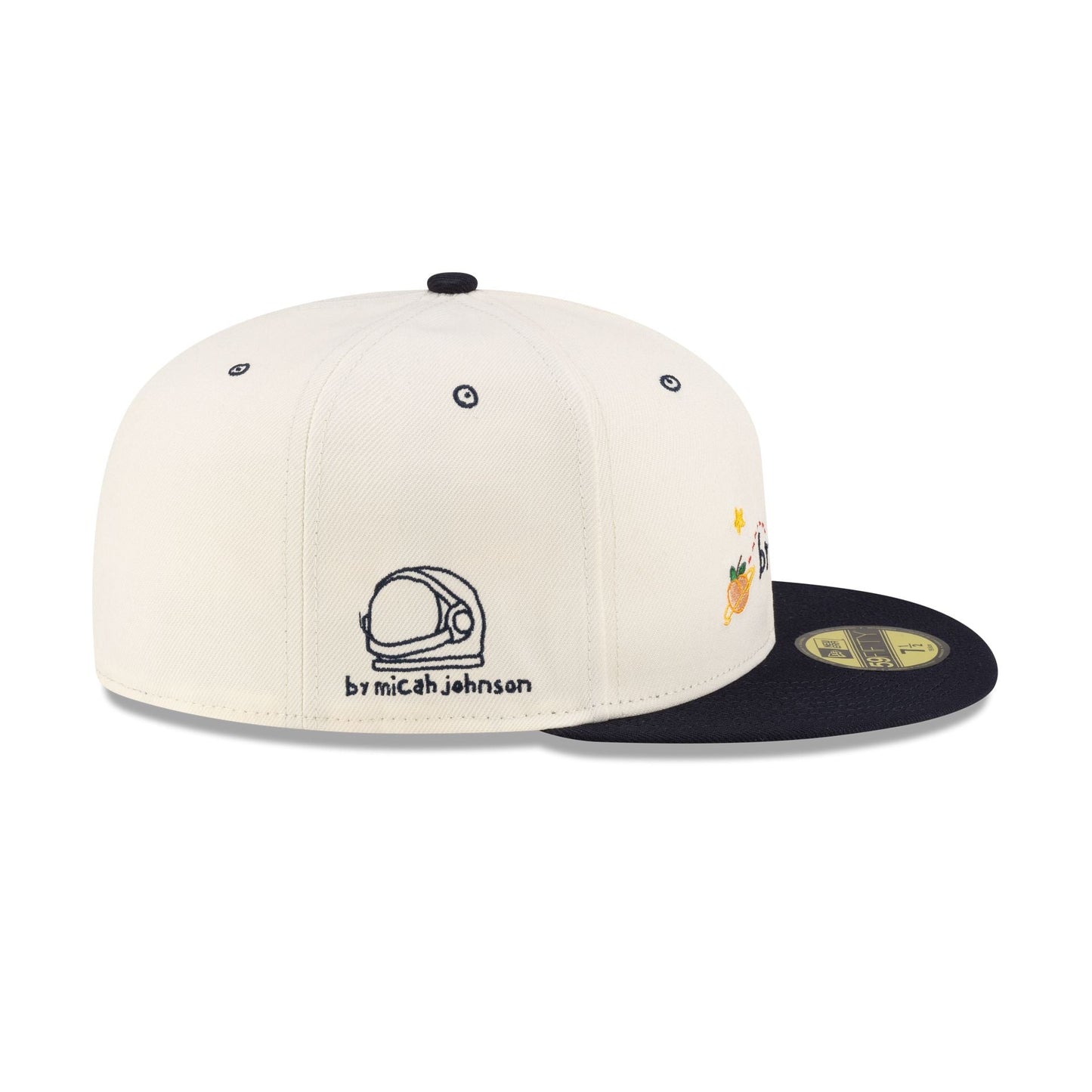 Micah Johnson x Atlanta Braves 59FIFTY Fitted Hat