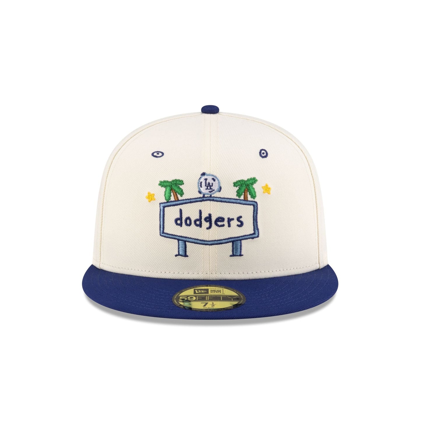 Micah Johnson x Los Angeles Dodgers 59FIFTY Fitted Hat