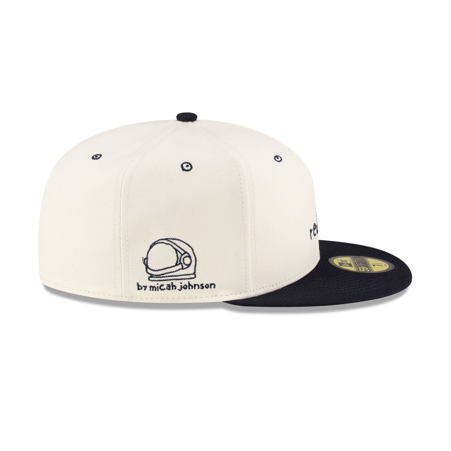 Micah Johnson x Boston Red Sox Script 59FIFTY Fitted Hat