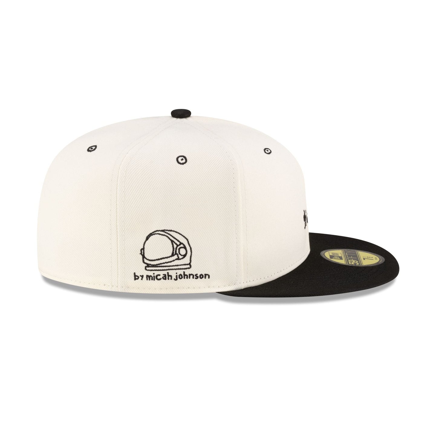 Micah Johnson x San Francisco Giants Script 59FIFTY Fitted Hat