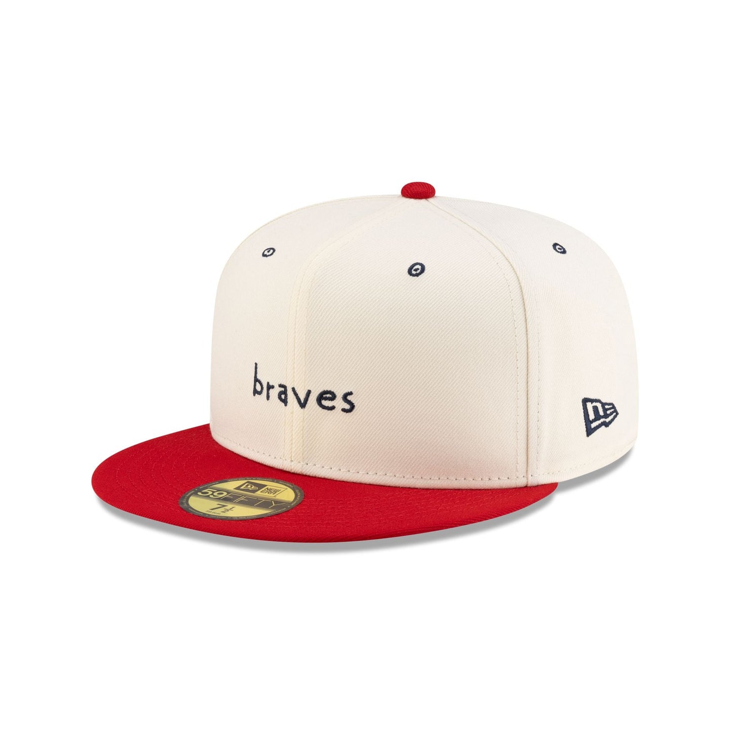 Micah Johnson x Atlanta Braves Script 59FIFTY Fitted Hat