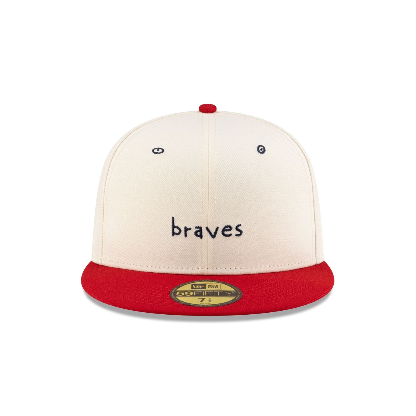 Micah Johnson x Atlanta Braves Script 59FIFTY Fitted Hat
