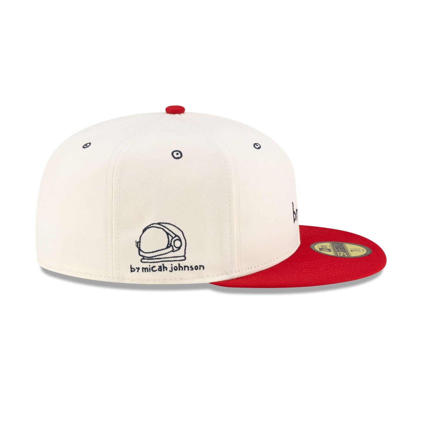 Micah Johnson x Atlanta Braves Script 59FIFTY Fitted Hat