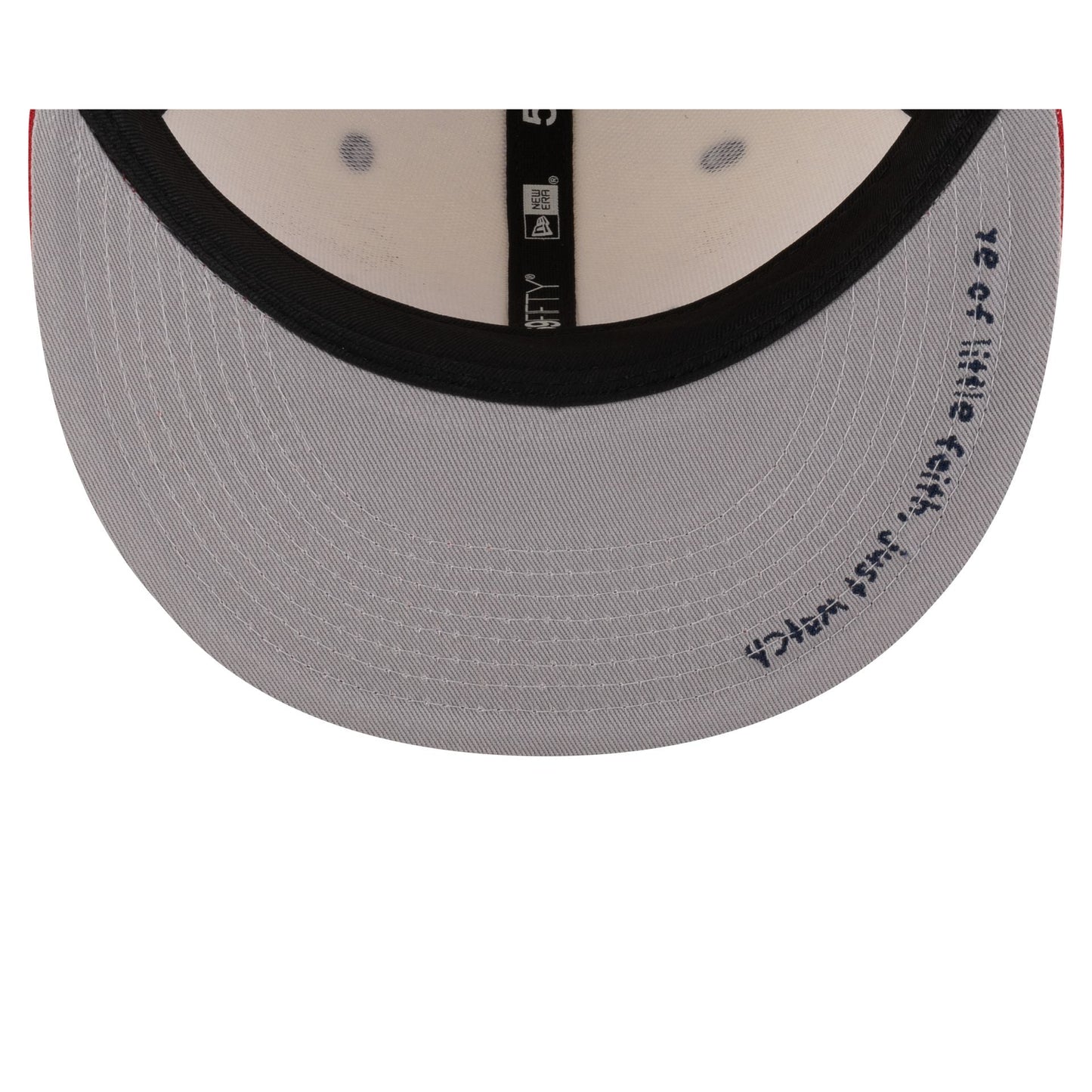 Micah Johnson x Atlanta Braves Script 59FIFTY Fitted Hat