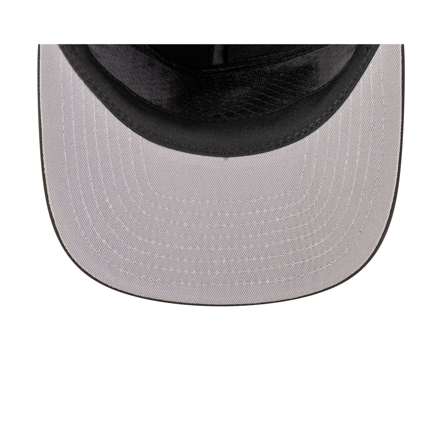 New Era Cap Wordmark Black 19TWENTY Snapback Hat