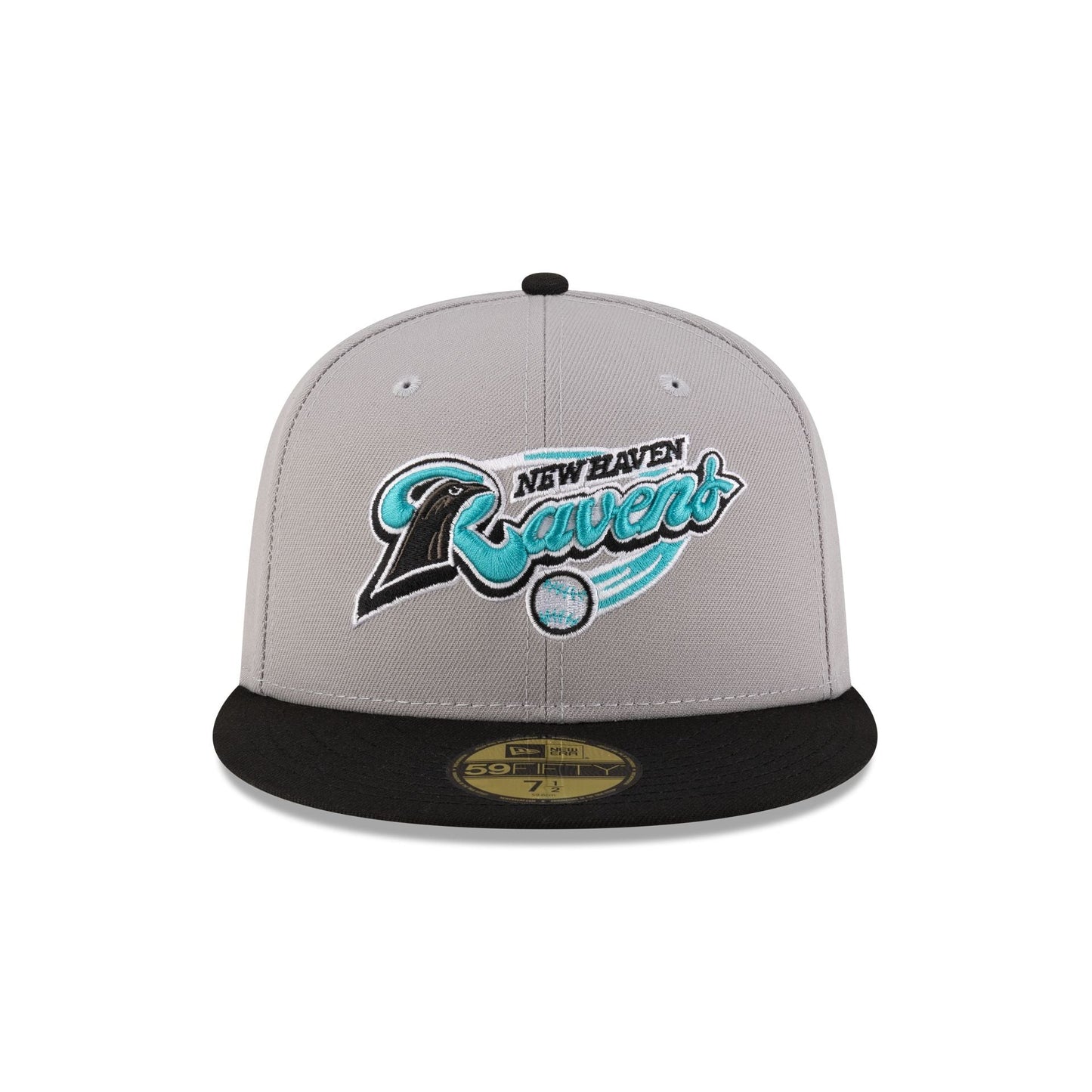 Just Caps Hometown New Haven Ravens 59FIFTY Fitted Hat