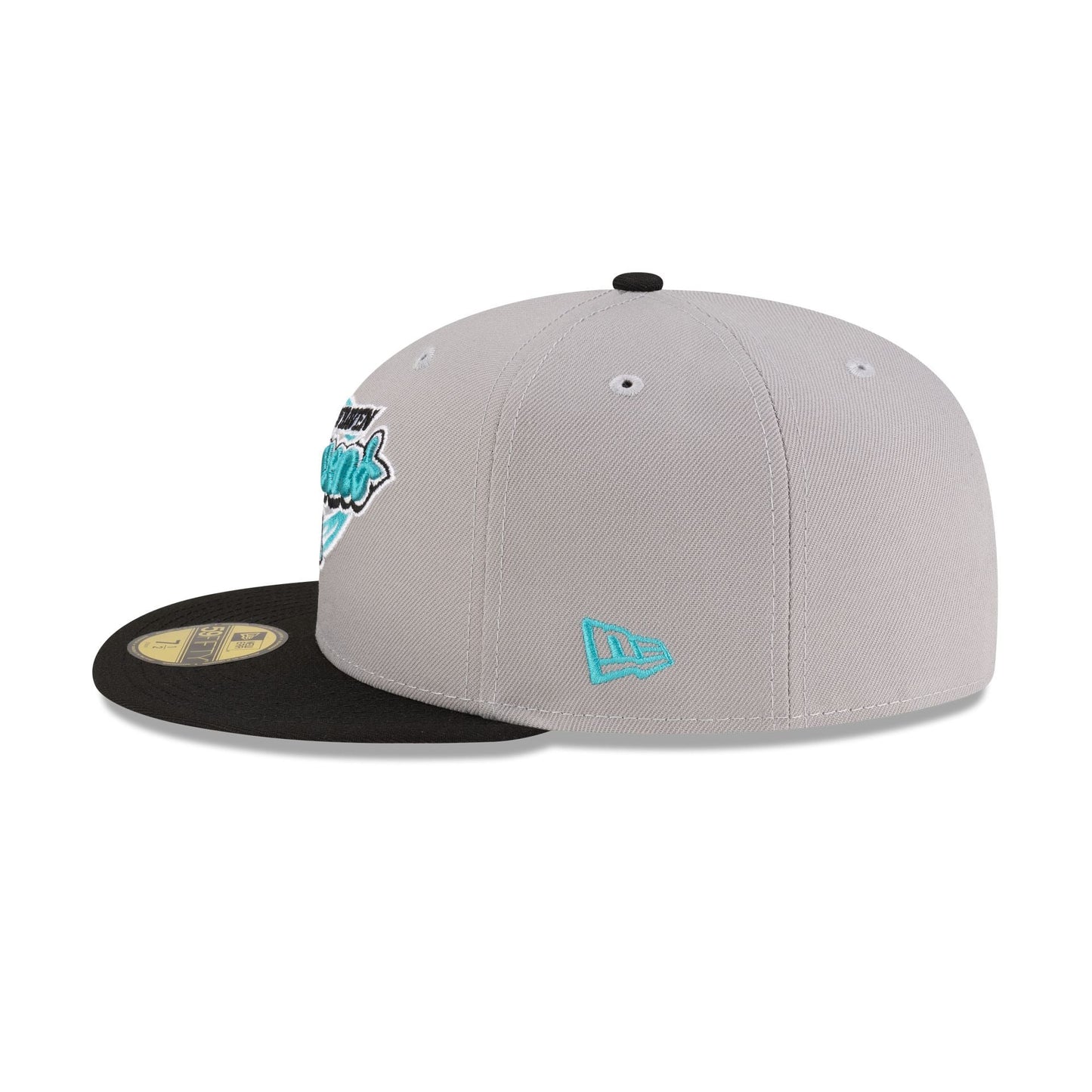 Just Caps Hometown New Haven Ravens 59FIFTY Fitted Hat