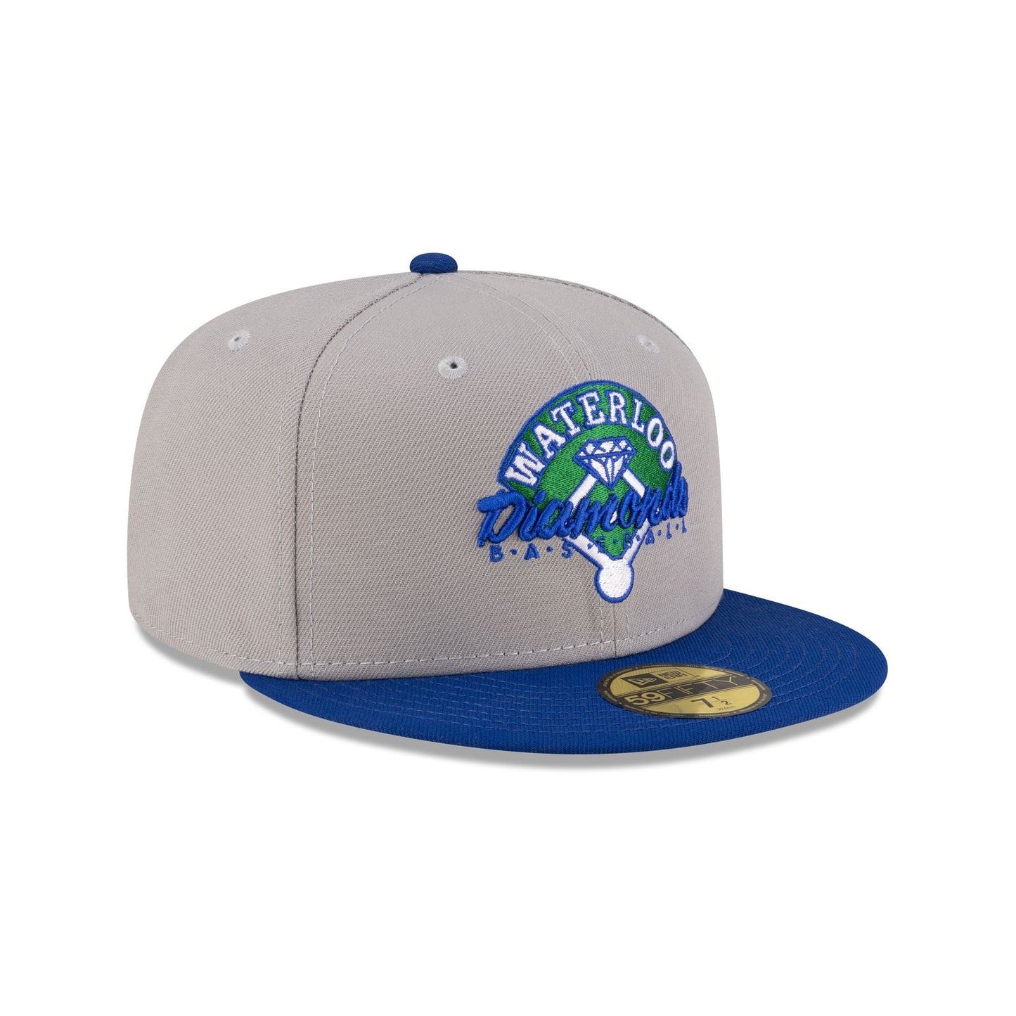 Just Caps Hometown Waterloo Diamonds 59FIFTY Fitted Hat