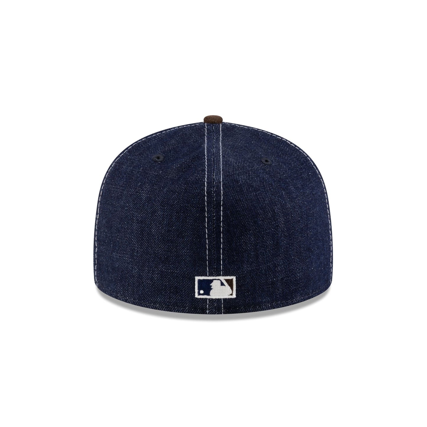 Houston Colts Houston Pack Denim 59FIFTY A-Frame Fitted Hat