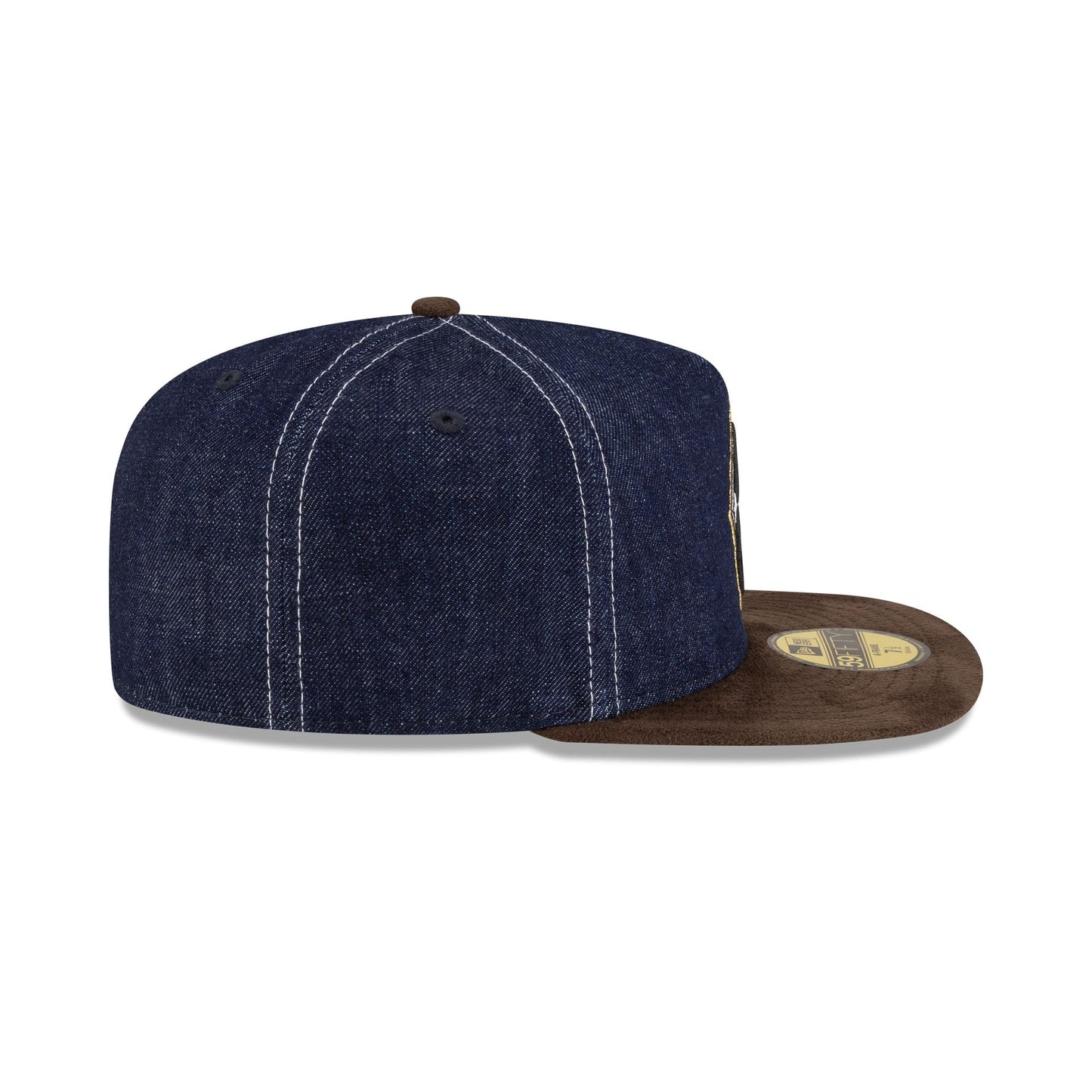 Sugar Land Space Cowboys Houston Pack Denim 59FIFTY A-Frame Fitted Hat