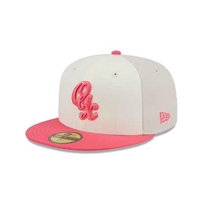 Guerreros de Oaxaca Two-Tone Coral 59FIFTY Fitted Hat