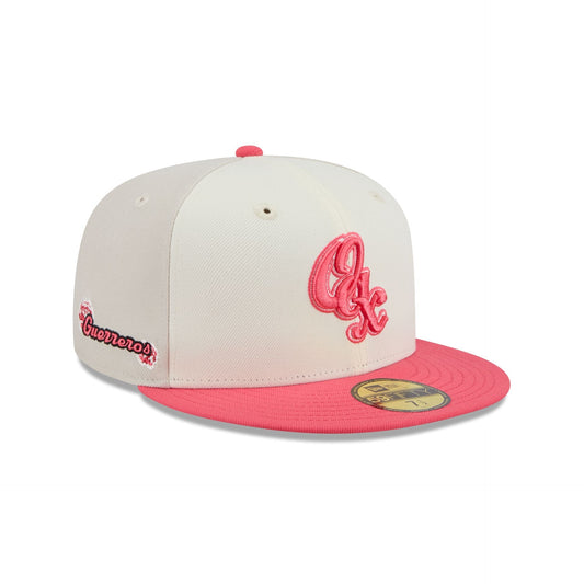 Guerreros de Oaxaca Two-Tone Coral 59FIFTY Fitted Hat