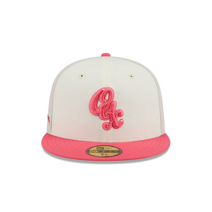 Guerreros de Oaxaca Two-Tone Coral 59FIFTY Fitted Hat