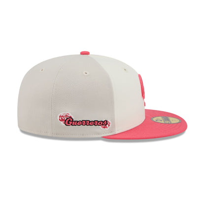 Guerreros de Oaxaca Two-Tone Coral 59FIFTY Fitted Hat