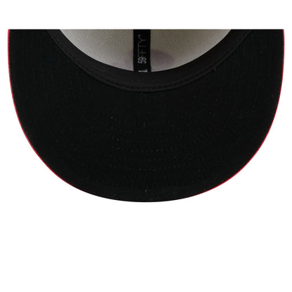 Guerreros de Oaxaca Two-Tone Coral 59FIFTY Fitted Hat