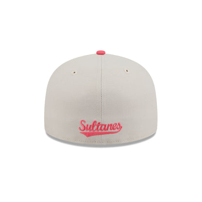 Sultanes de Monterrey Two-Tone Coral 59FIFTY Fitted Hat