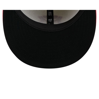 Sultanes de Monterrey Two-Tone Coral 59FIFTY Fitted Hat