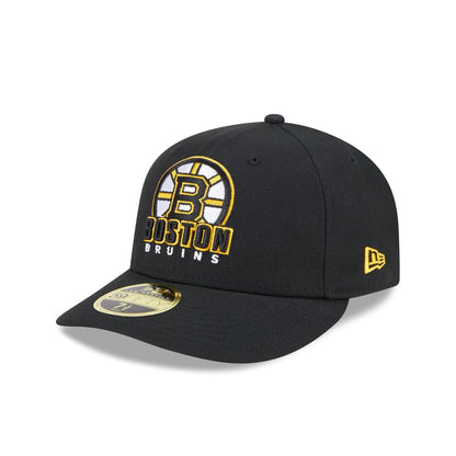 Boston Bruins NHL Pack Low Profile 59FIFTY Fitted Hat