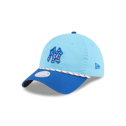 New York Yankees Independence Day 2025 Women's 9TWENTY Adjustable Hat