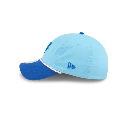 New York Mets Independence Day 2025 Women's 9TWENTY Adjustable Hat