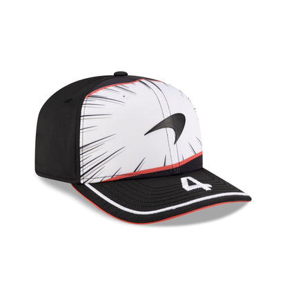 2025 Japan Race Special McLaren Formula 1 Team Lando Norris 9SEVENTY Stretch-Snap Hat