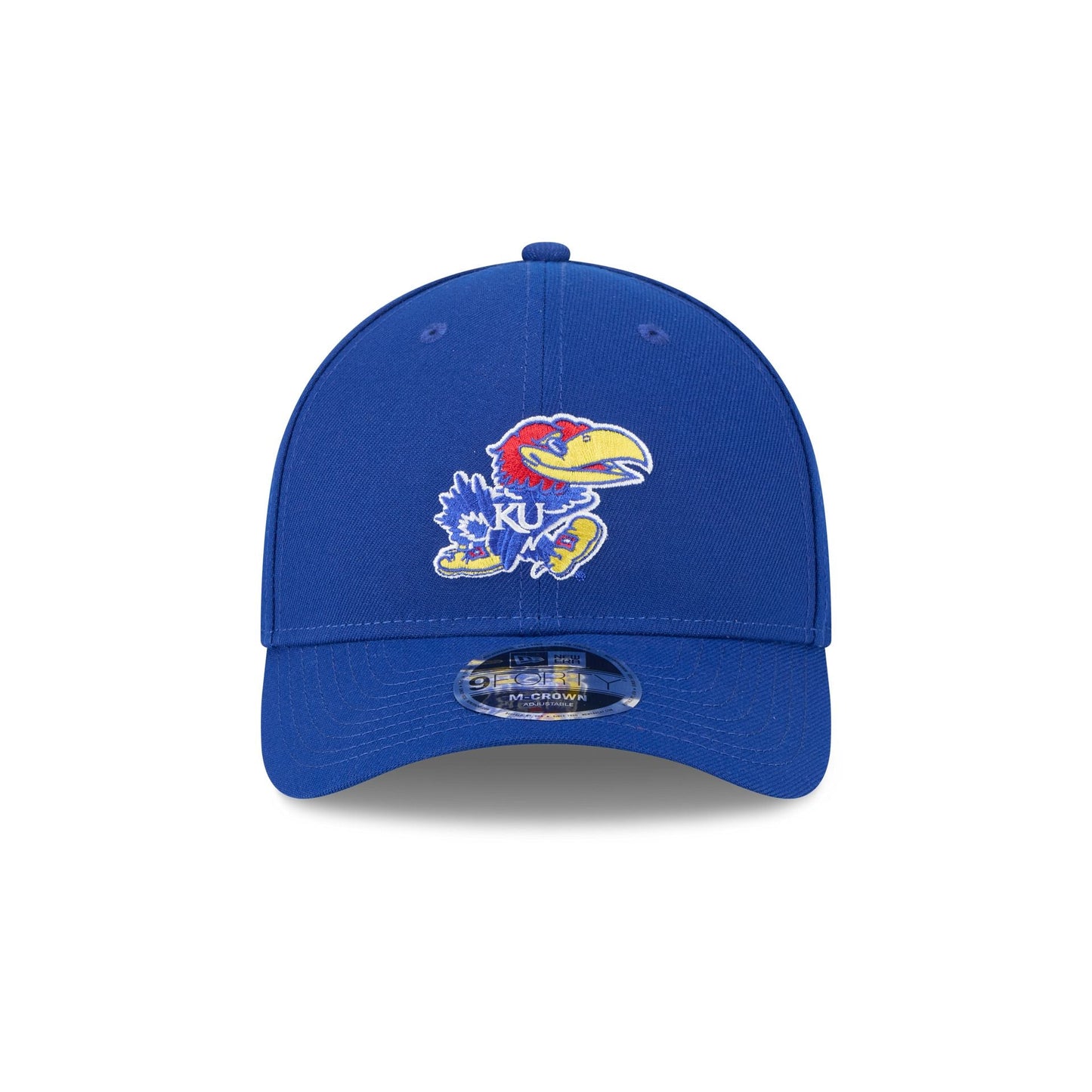 Kansas Jayhawks Team 9FORTY M-Crown Snapback Hat