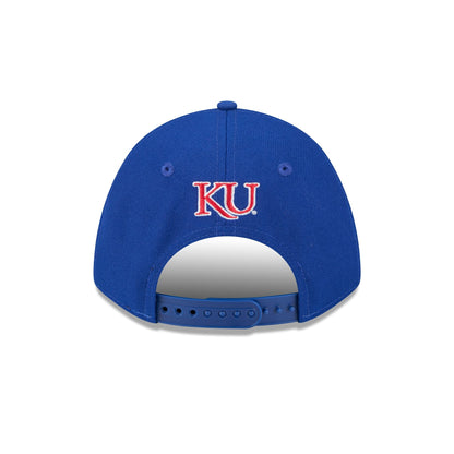 Kansas Jayhawks Team 9FORTY M-Crown Snapback Hat