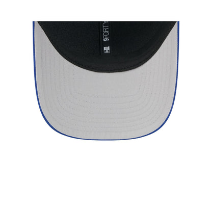 Kansas Jayhawks Team 9FORTY M-Crown Snapback Hat
