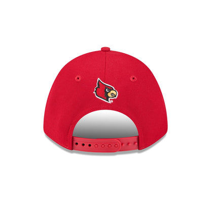 Louisville Cardinals Team 9FORTY M-Crown Snapback Hat