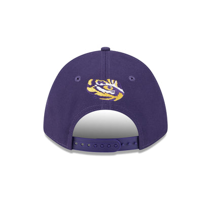LSU TIGERS Team 9FORTY M-Crown Snapback Hat