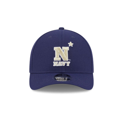 Navy Midshipmen Team 9FORTY M-Crown Snapback Hat