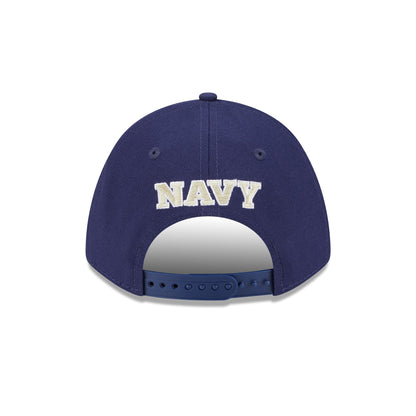 Navy Midshipmen Team 9FORTY M-Crown Snapback Hat