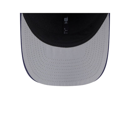 Navy Midshipmen Team 9FORTY M-Crown Snapback Hat