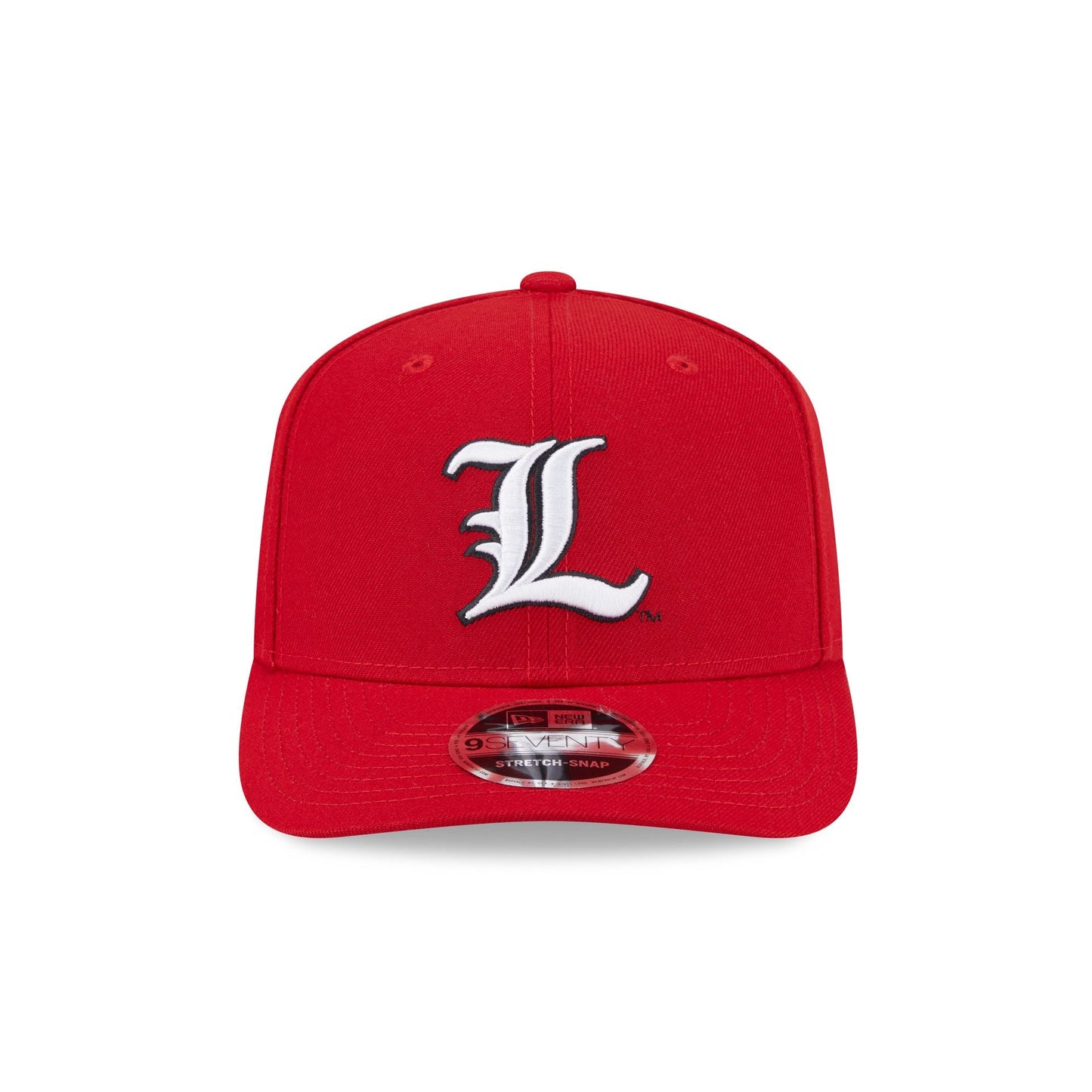 Louisville Cardinals Team 9SEVENTY Stretch-Snap Hat