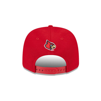Louisville Cardinals Team 9SEVENTY Stretch-Snap Hat