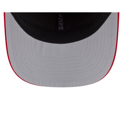 Louisville Cardinals Team 9SEVENTY Stretch-Snap Hat