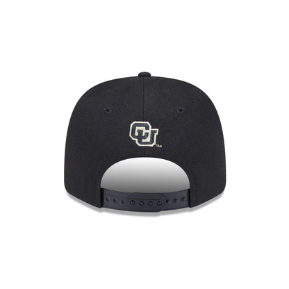 Colorado Buffaloes Black Team 9SEVENTY Stretch-Snap Hat