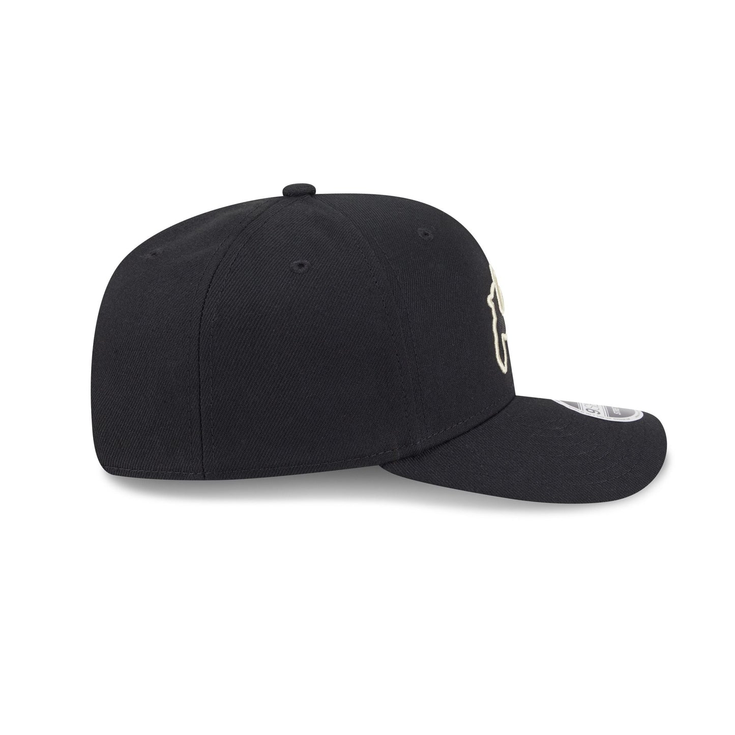 Colorado Buffaloes Black Team 9SEVENTY Stretch-Snap Hat